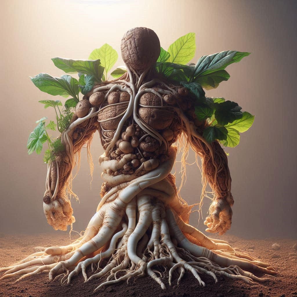 Mandragora, magiczna roślina używana w rytuałach