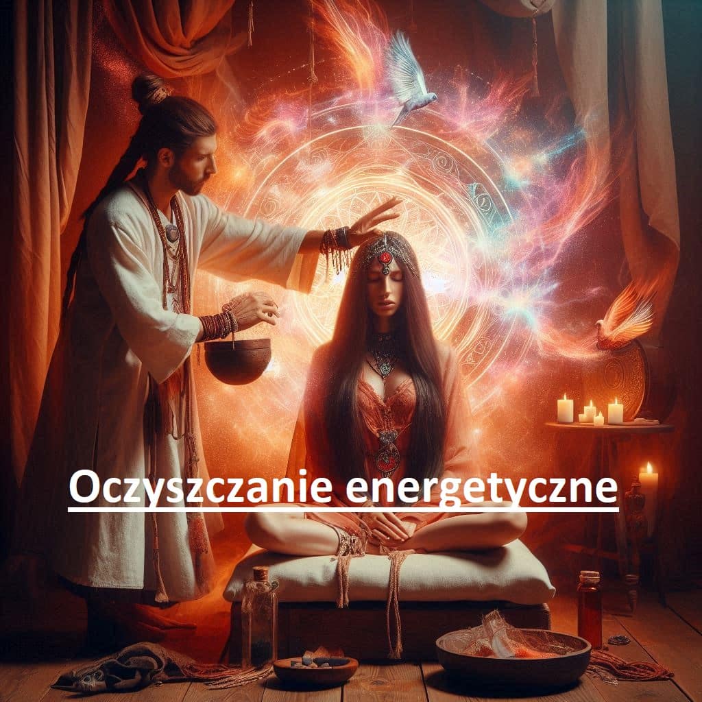 Czarodoro oczyszczanie energetyczne Oczyszczanie energetyczne, uwalnianie od uroków, klątw i obciążeń duchowych