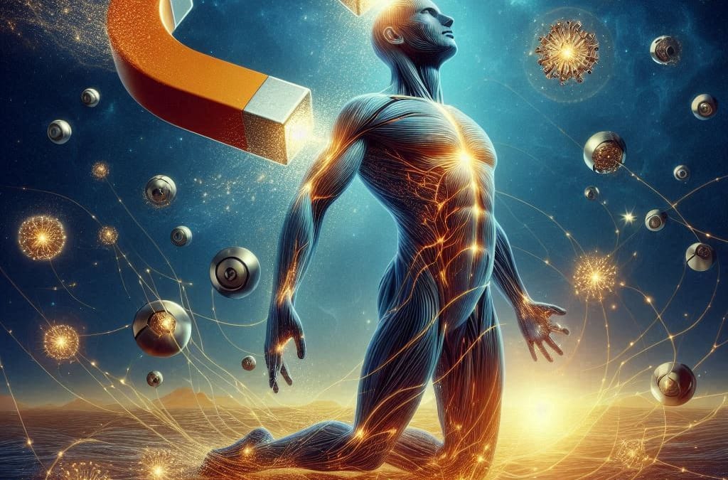 Ustawienia magnetyczne magnetyzmu w ciele.