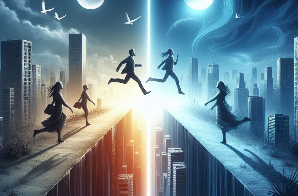 Przeskakiwanie między światami