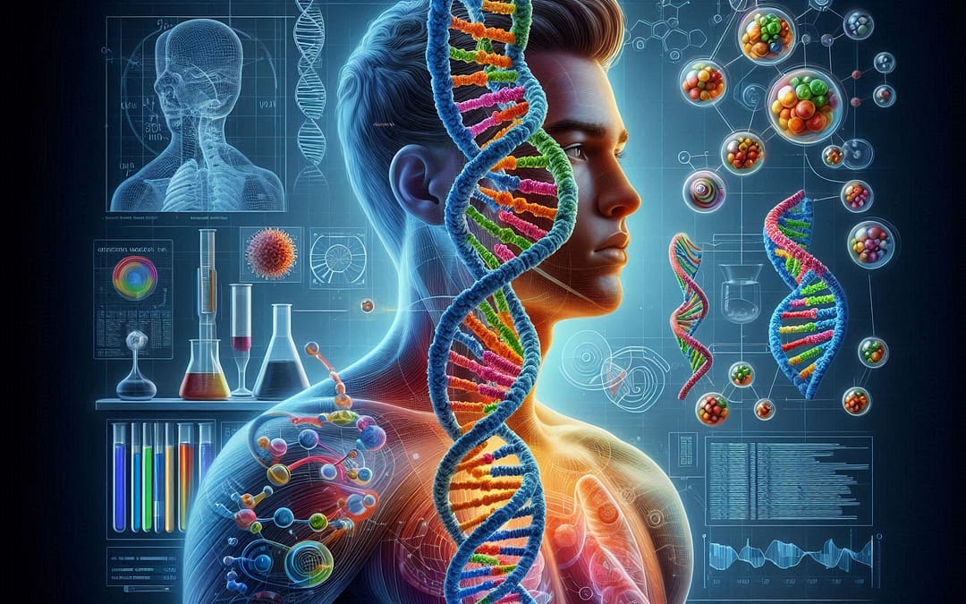 Dwanaście nici DNA człowieka