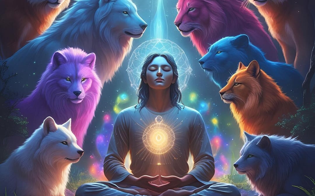 Medytacja – podróż po zwierzę mocy