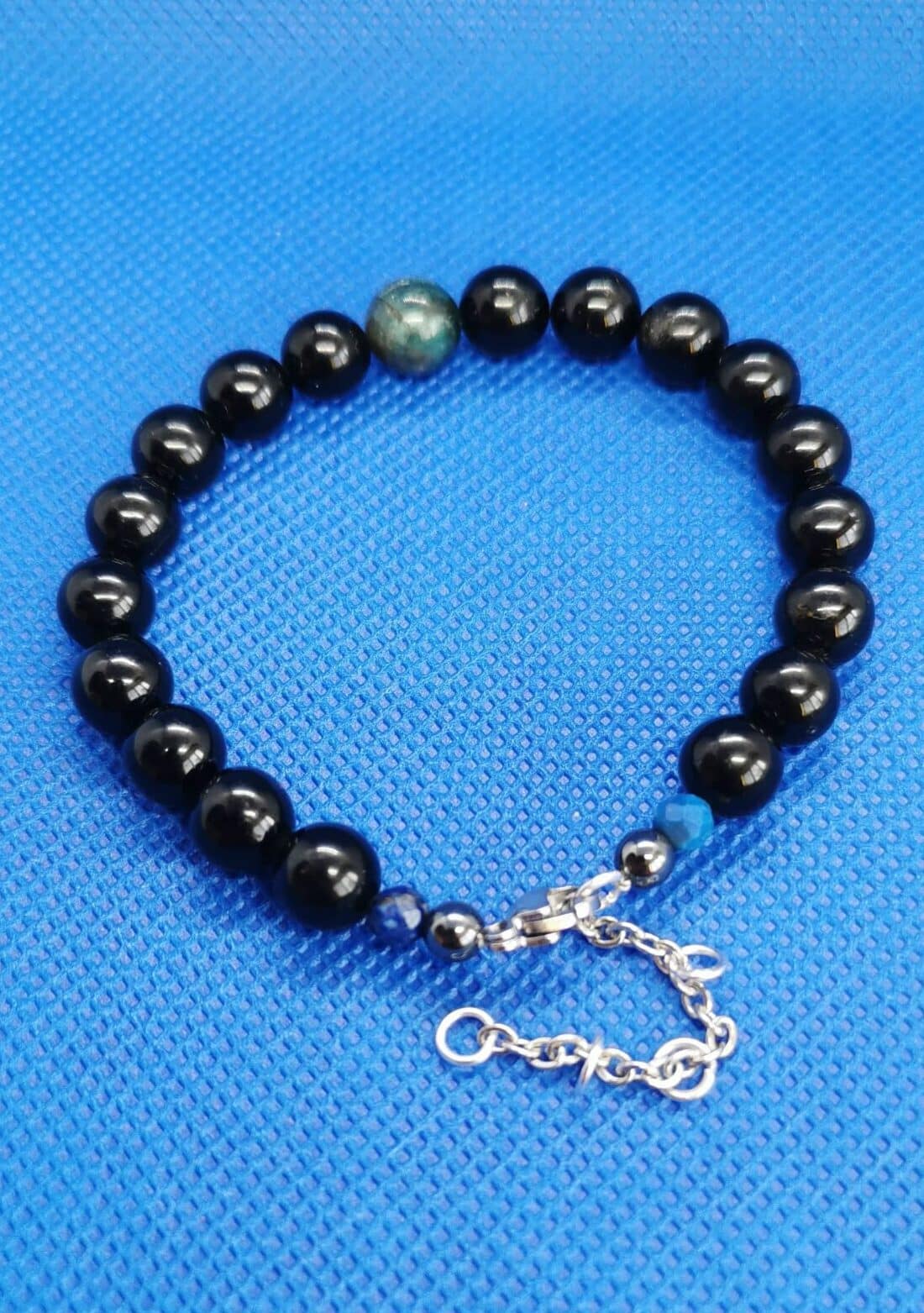 Amulet ochronny - Bransoletka czarny turmalin