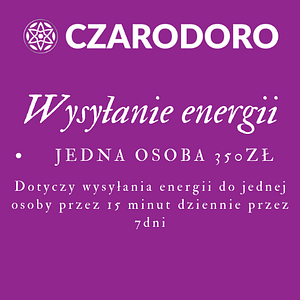 Wysyłanie energii - dla zdrowia i poprawy witalności