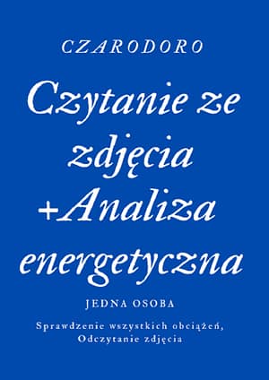 Analiza energetyczna + Odczyt ze zdięcia