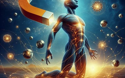 Ustawienia magnetyczne magnetyzmu w ciele.