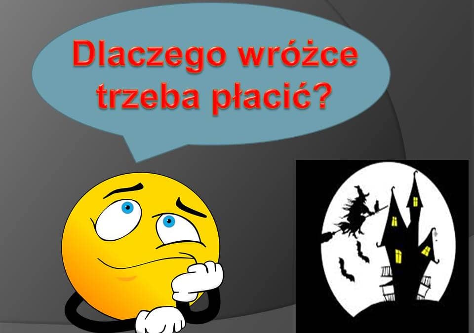 Dlaczego za pracę z energią trzeba płacić
